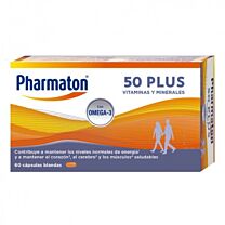 Pharmaton 50 plus - (60 caps)