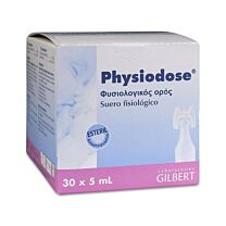 Suero fisiológico Physiodose, 30 x 5 ml
