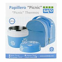 Saro papillero  termo "Picnic", 600 ml