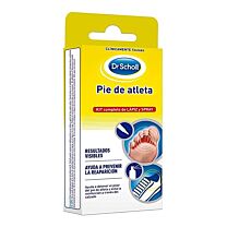 Dr scholl pie de atleta kit completo lapiz y spray