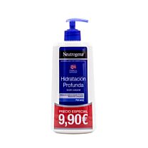 Neutrogena formula noruega hidratacion profunda - locion corporal piel seca (400 ml)