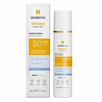 Sesderma Repaskin spf 50+ Urban 365, piles sensibles, 50 ml
