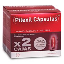 PILEXIL CÁPSULAS PARA EL CABELLO, DUPLO (100 CÁPSULAS + 100 CÁPSULAS)
