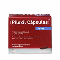 Pilexil capsulas forte cabello y uñas 100 cápsulas