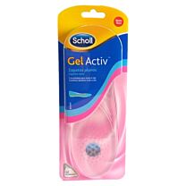 Plantillas scholl gel activ zapato plano