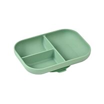 Beaba plato de silicona, 4 m+