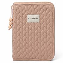 Suavinex portadocumentos rosa