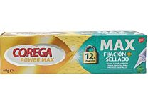 Corega power max, fijación y sellado, 40g