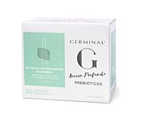 Germinal acciÓn inmediata prebiÓticos, 30 ampollas (1 ml)