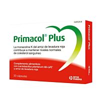 Primacol Plus, 30 cápsulas