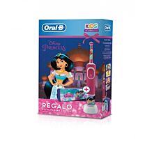 Cepillo elÉctrico oral-b kids, princesss (+ 3 aÑos) + regalo estuche para el cole