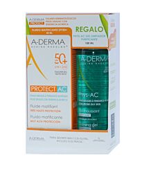 A-derma protect ac fluido matificante (40 ml) + regalo gel purificante (100 ml)