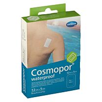 Hartmann cosmopor waterproof 5 unidades (7,2 cm x 5 cm)