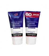 Neutrogena crema de manos rapida absorcion - (75 ml 2 unidades)