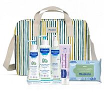 Mustela bolsa de rayas