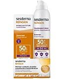 Sesderma repaskin fluido invisible spf 50+  (50 ml) +  lociÓn spray spf 50+ (200 ml)