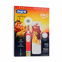 Oral B, cepillo eléctrico edición especial El Rey León, + 3 años