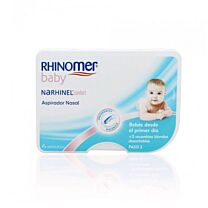 Narhinel confort aspirador nasal - (1 u +2 recambios)