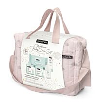 Suavinex bolsa de paseo rosa