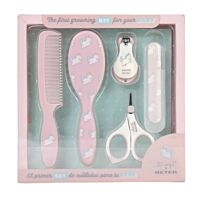 Beter kit manicura y cabello Mr. Wonderful rosa