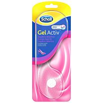 Plantillas scholl gel activ zapato abierto