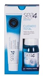 Sea4 pasta dentÍfrica, 75 ml + gratis colutorio viaje