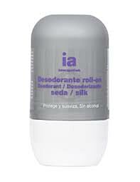 Interapothek desodorante seda roll on 75ml