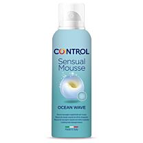 Control mousse de masaje corporal, ocean wave, 125 ml