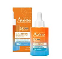 Avene Ultra Serum, SPF 50+, hidratación duradera, 30 ml