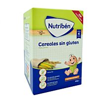 Nutriben cereales sin gluten papilla - (600 g)
