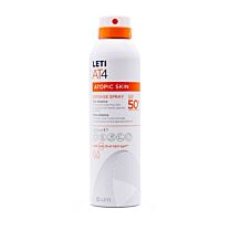 Leti at-4 defense spray piel atÓpica spf 50+