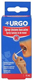 Urgo spray lesiones bucales, aftas, 15 ml