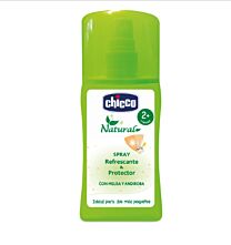 Chicco spray refrescante y protector antimosquitos, 100 ml