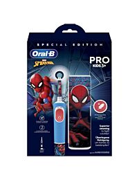 Oral B, cepillo eléctrico edición espcial spiderman, + 3 años