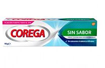 Corega crema extra fuerte sin sabor - adhesivo protesis dental (40 ml)