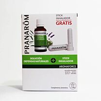 Pranarom  soluciÓn defensas naturales (30 ml) + stick inhalador gratis