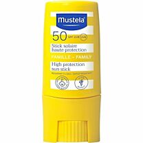 Mustela stick solar, SPF 50+, 9 ml