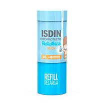 Isdin Fotoprotector Pediatrico Recambio Stick, SPF 50+, 20 g