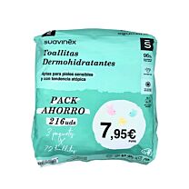 Suavinex pack toallitas ,216 unidades