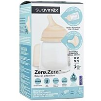 Suavinex biberÓn anticÓlico zero zero, flujo adaptable a, 180ml