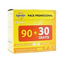 Supradyn energy 90 comprimidos + 30 gratis