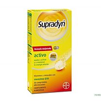 Supradyn activo 30 comprimidos efervescentes