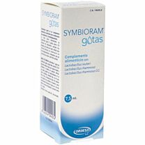 Symbioram gotas, 7,5 ml
