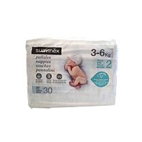 Suavinex  paÑales talla 2 (3-6 kg)
