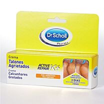 Dr scholl crema talones agrietados k+ - (60 ml)