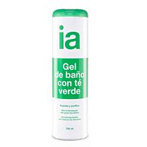 Interapothek gel de baño con té verde 750ml