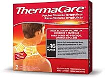 Thermacare parches tÉrmicos cuello (2 unidades)