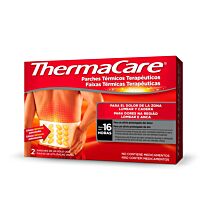 Thermacare parches tÉrmicos zona lumbar y cadera (2 unidades)