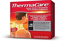 Thermacare parches tÉrmicos dolor de cuello, 6 unidades