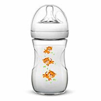 Avent Natural biberón, 260 ml tetina 1m +